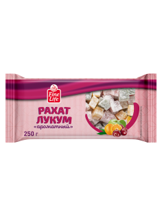 Fine Life Рахат лукум ароматный, 250г