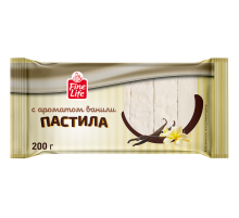 Fine Life Пастила с ароматом ванили, 200г