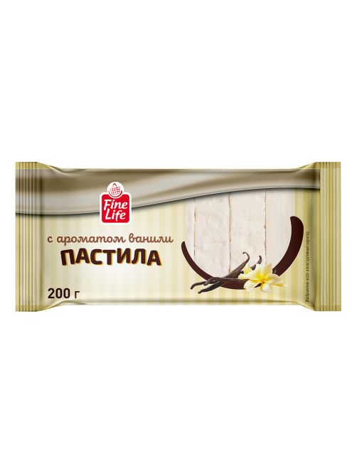 Fine Life Пастила с ароматом ванили, 200г