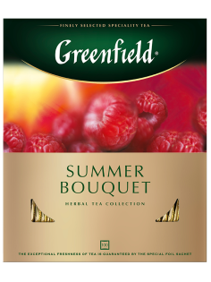 Чай Greenfield Summer Bouquet травяной (2г х 100шт), 200г