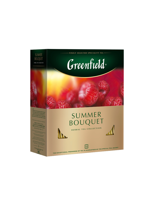 Чай Greenfield Summer Bouquet травяной (2г х 100шт), 200г