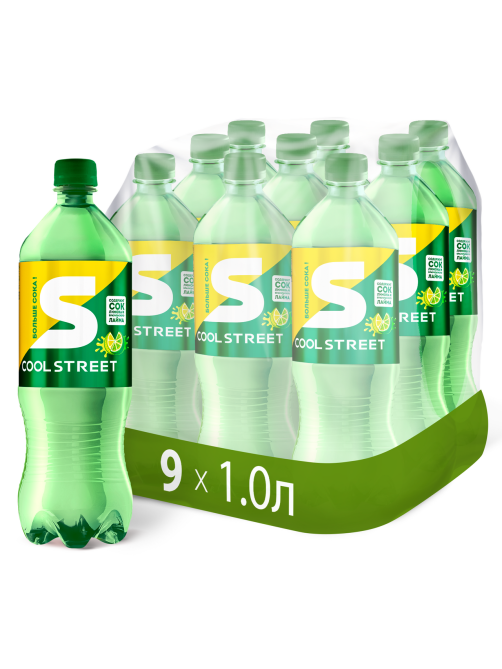 Напиток Street газированный, 1л