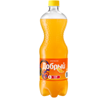 Напиток Добрый Апельсин газированный, 1л