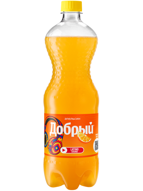 Напиток Добрый Апельсин газированный, 1л