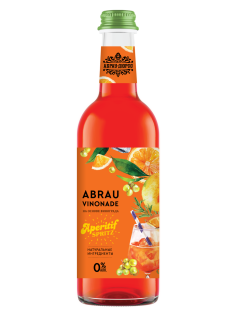 Напиток Абрау Дюрсо Vinonade Aperitif Spritz газированный, 375мл