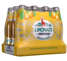 Напиток Borjomi Limonati груша газированный, 500мл x 12 шт