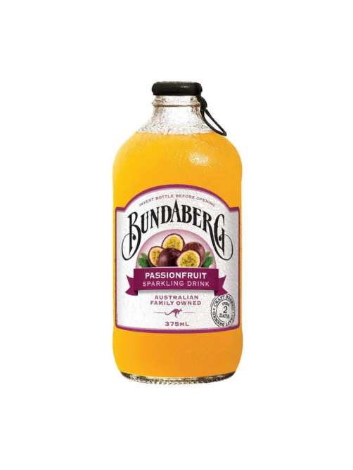 Напиток газированный Bundaberg маракуйя, 0.375л