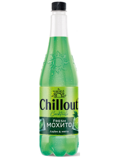Напиток Chillout Fresh Мохито Лайм и Мята, 900мл