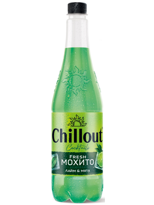Напиток Chillout Fresh Мохито Лайм и Мята, 900мл