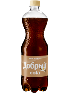 Напиток Добрый Cola Ваниль газированный, 1л