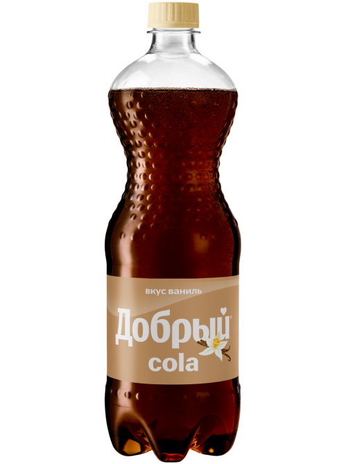 Напиток Добрый Cola Ваниль газированный, 1л