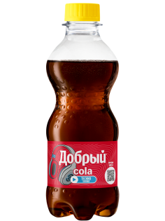 Напиток Добрый Cola газированный, 300мл