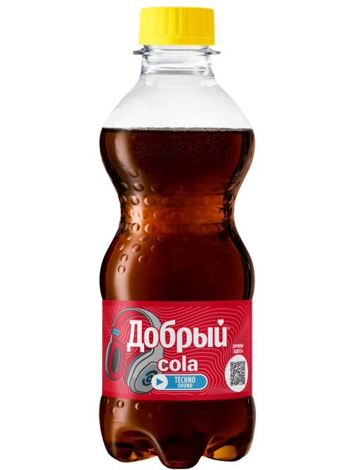 Напиток Добрый Cola газированный, 300мл