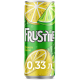 Напиток Frustyle газированный лимон-лайм, 330мл