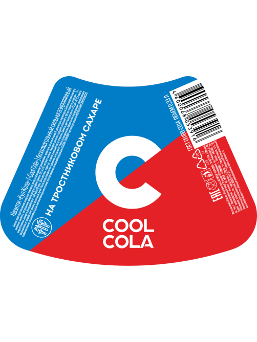 Напиток Cool Cola газированный, 330мл