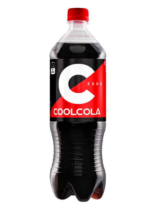 Напиток Cool Cola Zero газированный, 1л x 9 шт