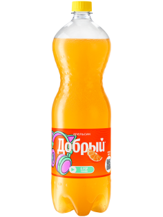 Напиток Добрый Апельсин газированный, 1.5л