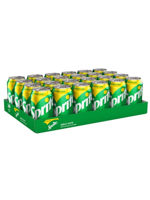 Напиток Sprite с лимоном и лаймом газированный, 330мл