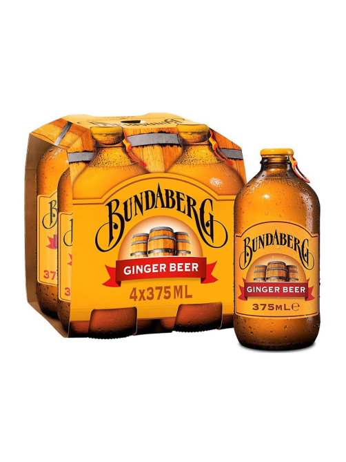 Напиток газированный Bundaberg имбирный, 0.375л