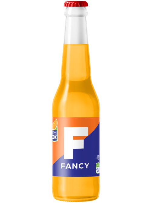 Лимонад Fancy газированный, 330мл