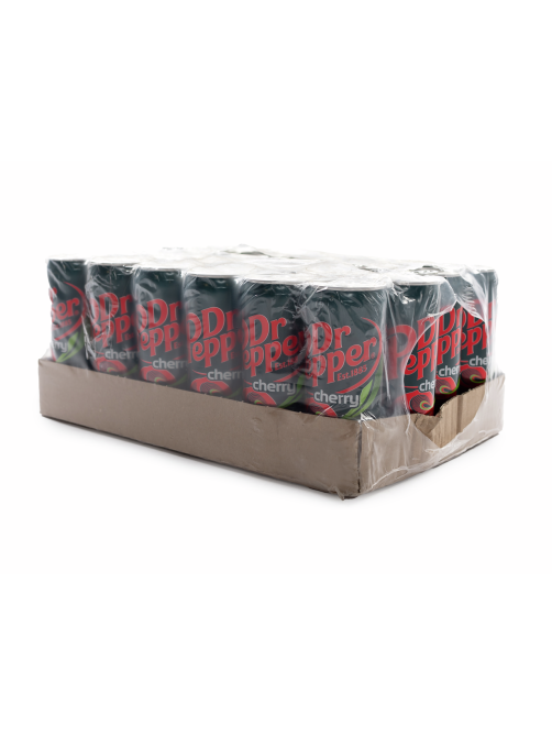 Напиток газированный Dr Pepper вишня безалкогольный, 330мл