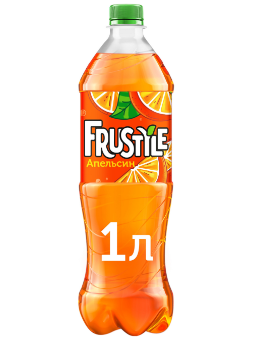 Напиток Frustyle Апельсин газированный, 1л