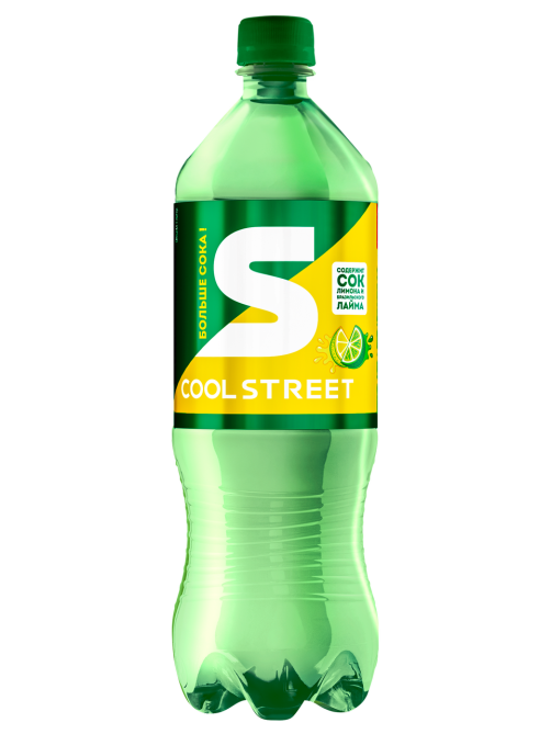 Напиток Street газированный, 1л