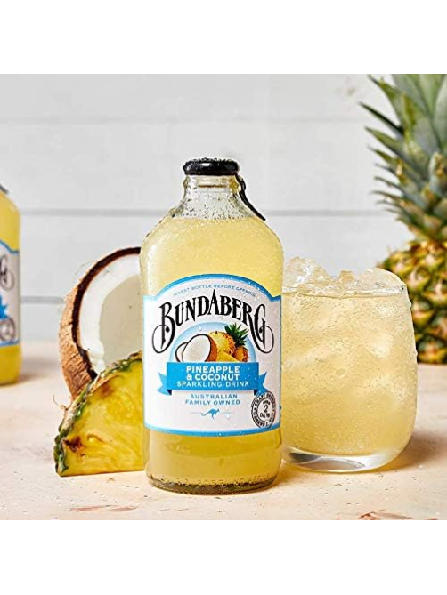 Напиток газированный Bundaberg ананас-кокос, 0.375л