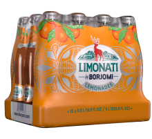 Напиток Borjomi Limonati Аджарский мандарин газированный, 500мл x 12 шт