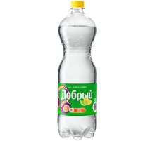 Напиток Добрый Лимон-лайм газированный, 1.5л