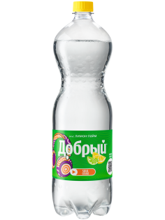 Напиток Добрый Лимон-лайм газированный, 1.5л
