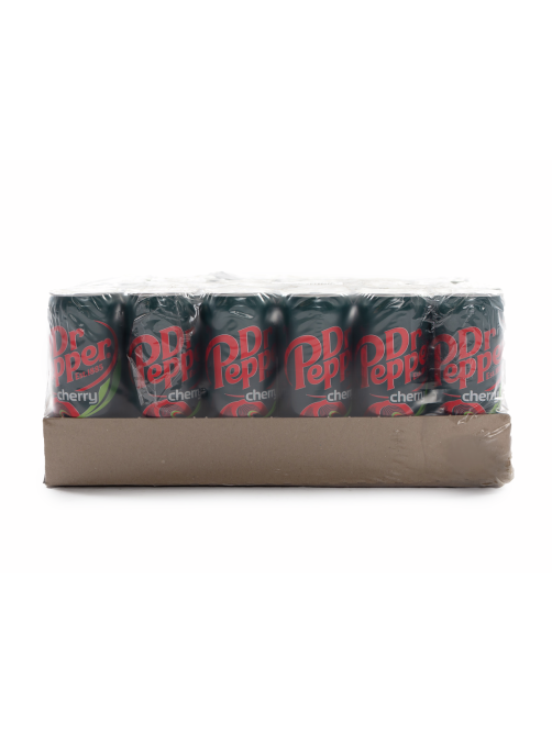 Напиток газированный Dr Pepper вишня безалкогольный, 330мл