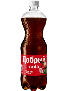 Напиток Добрый Кола газированный, 1л