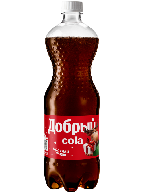 Напиток Добрый Кола газированный, 1л