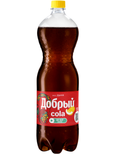 Напиток Добрый Кола дыня газированный, 1.5л