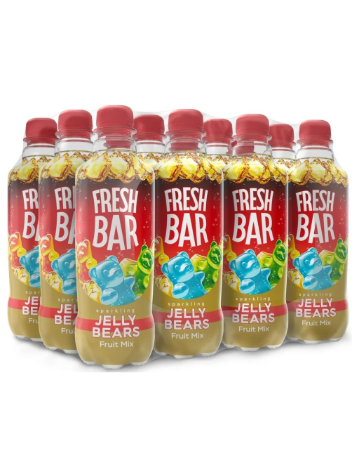 Напиток Fresh Bar Jelly Bears газированный, 480мл