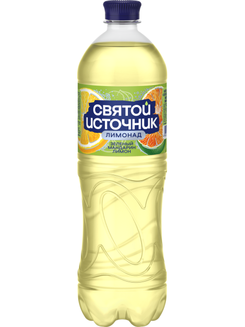 Напиток Святой Источник Лимонад мандарин и лимон газированный, 1л