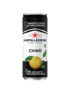 Напиток газированный Sanpellegrino Chino померанец, 330мл
