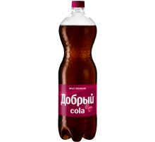 Напиток Добрый Cola Малина газированный, 1.5л