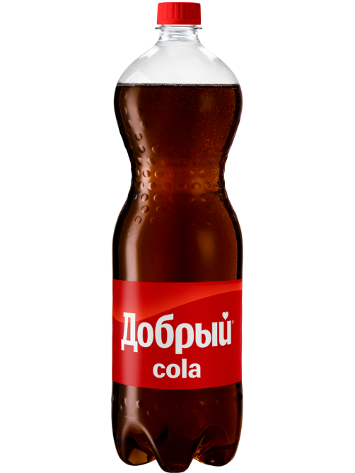 Напиток Добрый Кола газированный, 1.5л