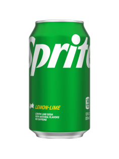 Напиток Sprite с лимоном и лаймом газированный, 330мл