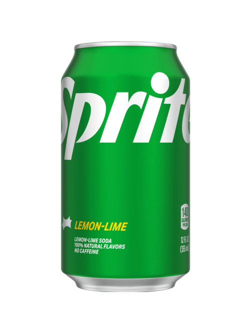 Напиток Sprite с лимоном и лаймом газированный, 330мл