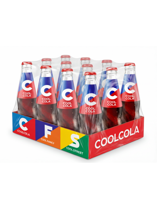 Напиток Cool Cola газированный, 330мл