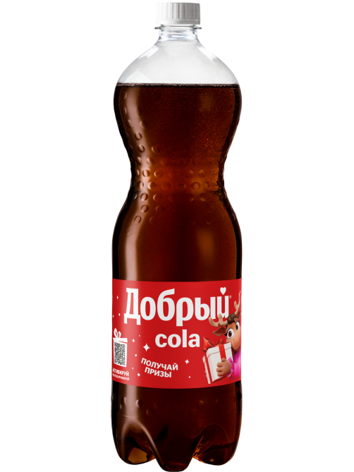Напиток Добрый Кола газированный, 1.5л