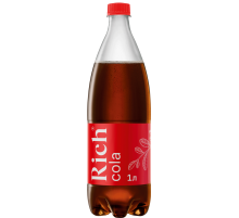 Напиток Rich Кола газированный, 1л