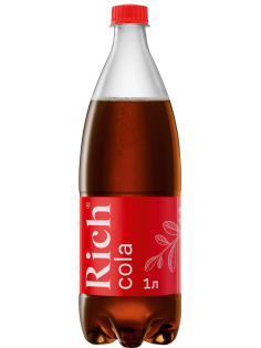 Напиток Rich Кола газированный, 1л