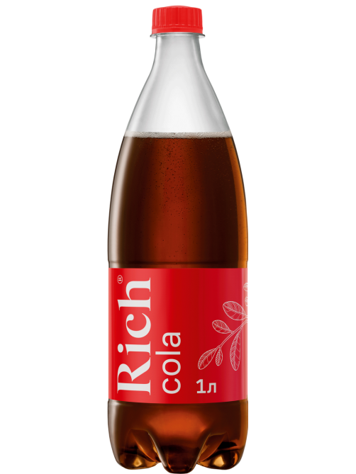 Напиток Rich Кола газированный, 1л