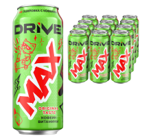 Напиток Drive Me Max газированный, 449мл x 12 шт