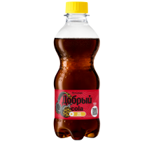Напиток Добрый Cola без сахара газированный, 300мл