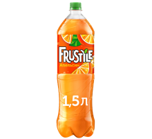 Напиток Frustyle газированный апельсин, 1.5л
